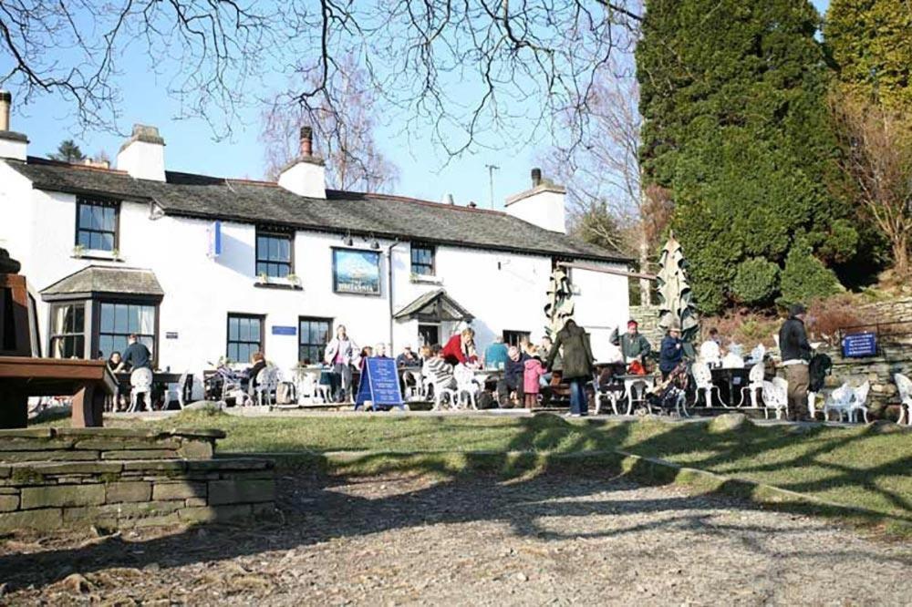 Pollys Cottage เอลเทอร์วอเทอร์ ภายนอก รูปภาพ