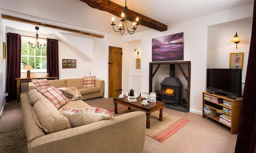 Pollys Cottage เอลเทอร์วอเทอร์ ภายนอก รูปภาพ